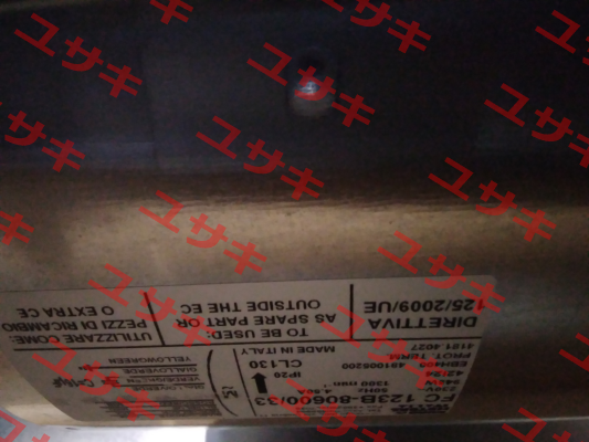 FC 123B-80600/33 Euro Motors Italia