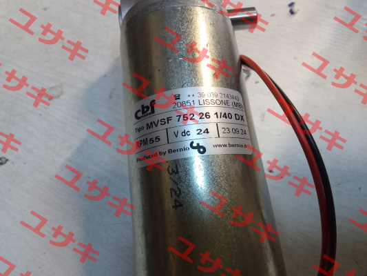 MVSF 752 26 1/40 CBF