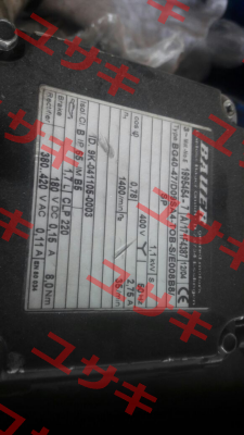 BG40-47/D09SA4-TOB-S/E008B8/SP  Bauer