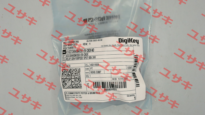 V23134A4064X551-EV-CBOX TE Connectivity (Tyco Electronics)