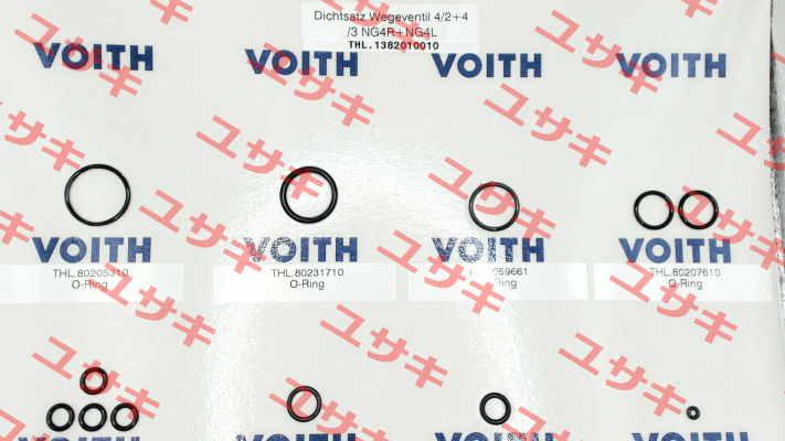 WEM223... -10H Zf directional valve seal set Voith