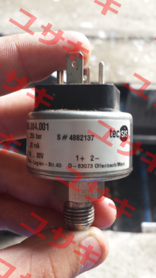 3396.084.001 - obsolete, alternative P3297B084001  Tecsis (WIKA Group)