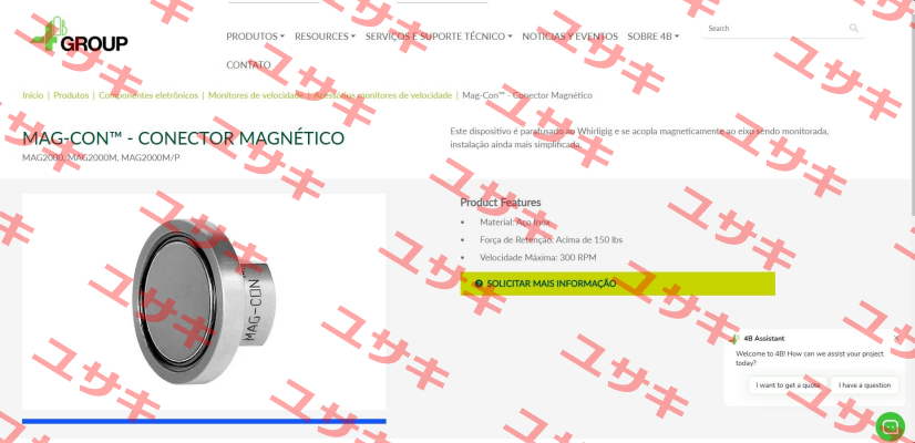 MAG2000/1/2 4B Braime