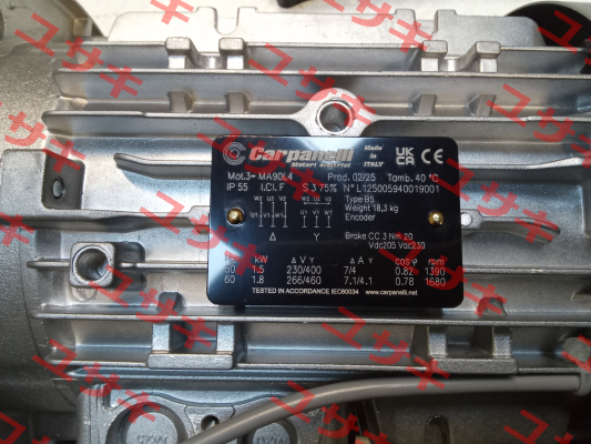 MA90 L4 Carpanelli