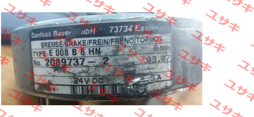 ETB E008B8HN GS 24 V 8 NM  Bauer
