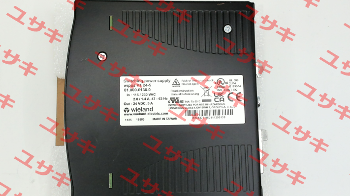 81.000.6130.0 / WIPOS P1 24-5 Wieland Electric