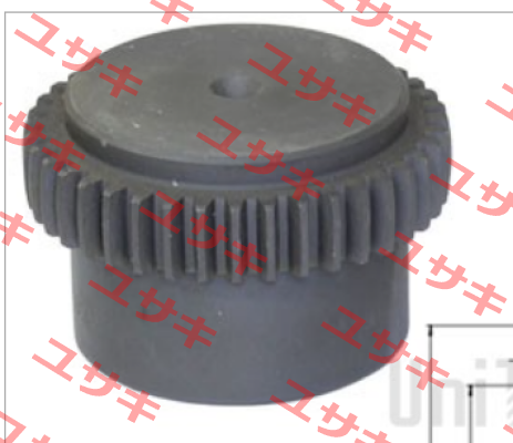 half coupling (insert) for DC-32 Hassel