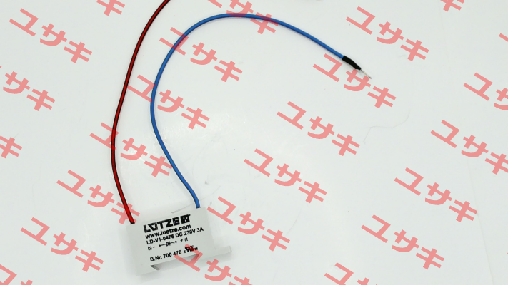 700476 / LD-V1-0476 DC 24-230V 3A Luetze
