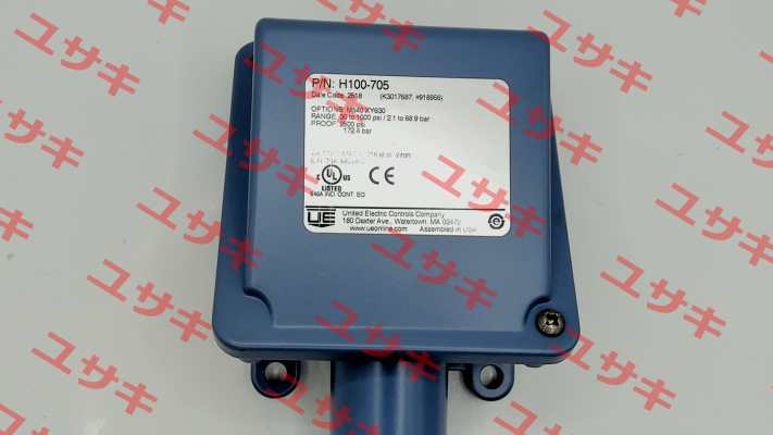 H100-705-M540 United Electric Controls