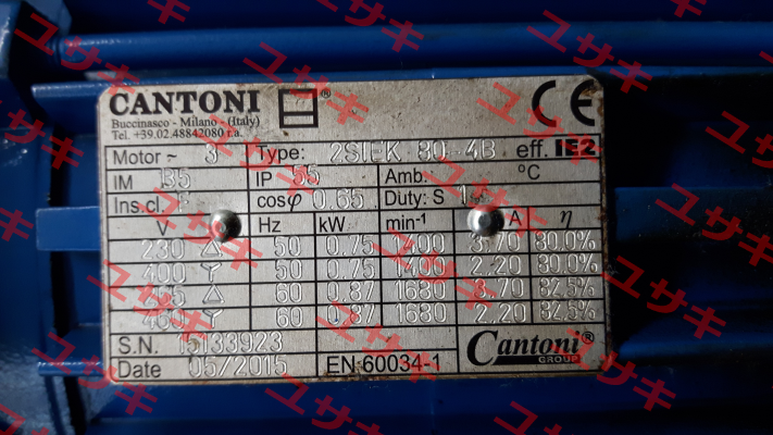 2SIEK 080B-4 0  Cantoni