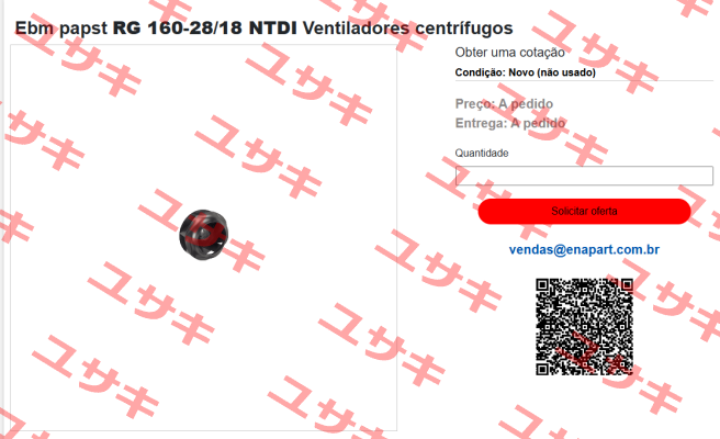 RG 160-28/18 NTDI EBM Papst