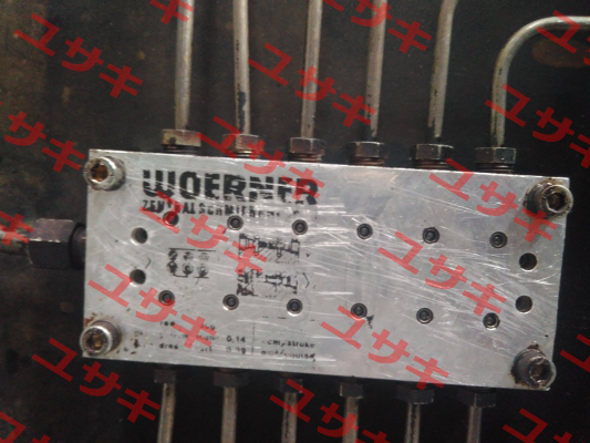 VPB-B14/P NO: 504 199/2  Woerner