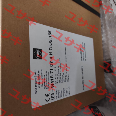 IE3-W41R 71 GY 4 Vem Motors