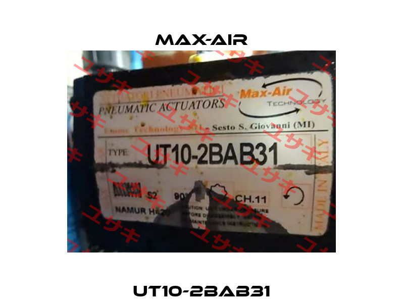 UT10-2BAB31 Max-Air