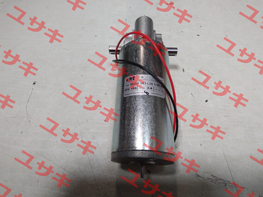 MVSF863 L26 1/30 24VDC BERNIO ELETTROMECCANICA