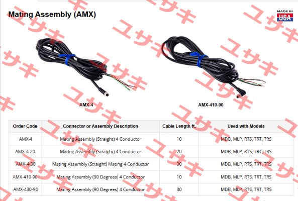 AMX-410-90 Transducer Techniques