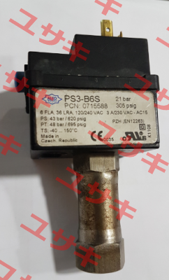 PS3-B6S 22,7bar 0715564  Alco
