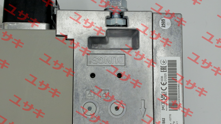 P/N: 245836, Type:  MB-DLE 412 B01 S52 AC230V FS G Dungs