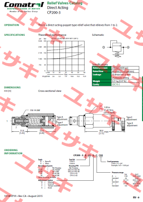 CP200-3-B-0-A-C-100 Comatrol
