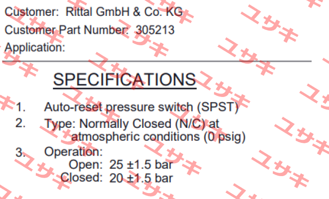 HR200-600-0006 Wilspec