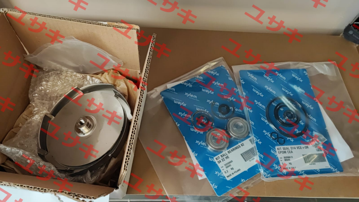KL01ADX - KIT TEN D14 VCEGG+ELAS.EPDM#CO Lowara