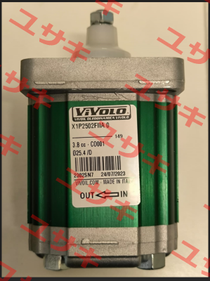 010-050-01600 / X1P2502FIIA Vivoil Oleodinamica Vivolo
