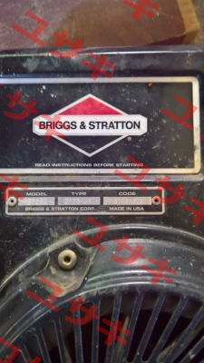 Crankshaft for Mod:135292, Typ:017301;od:9504172D  Briggs-Stratton