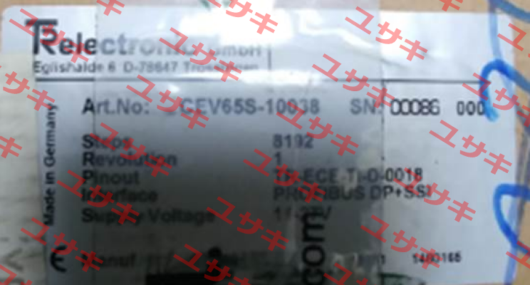 CEV65S-10038 TR Electronic