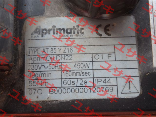 AT 85 Y Z16 Aprimatic