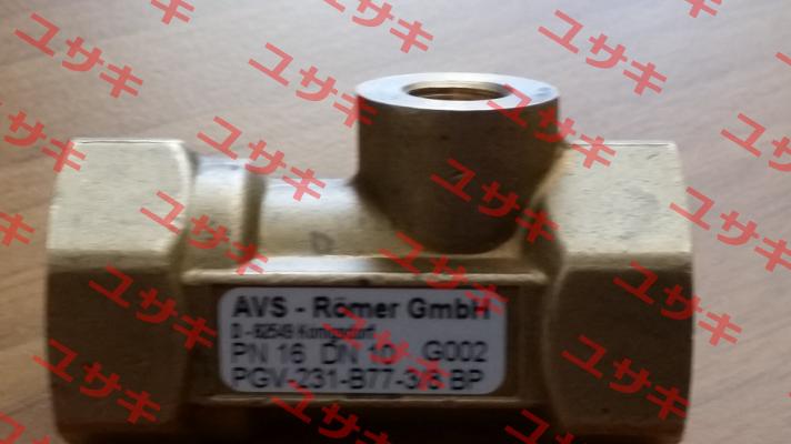 PGV-231-B77-3/8BP / 70228103 Avs Römer