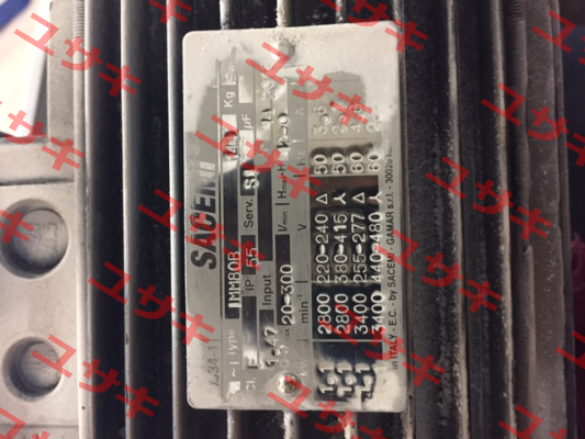 YT80IMBAA350EN Sacemi