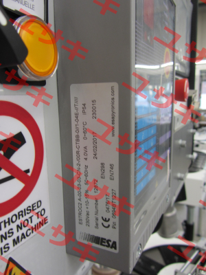 ESTRO-C + TAR-10 230V 50/60Hz  ESTROC2 A000303CN2/00RCTBB0//104E//T////  Esa