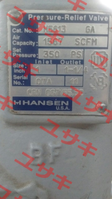 H5613/350  Hansen