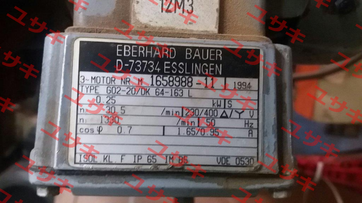 G02-20/DK 64-163 L Bauer