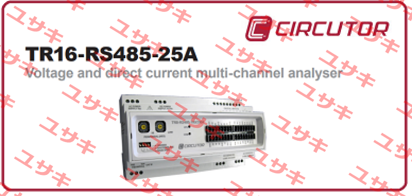 TR16-RS485-25A  Circutor