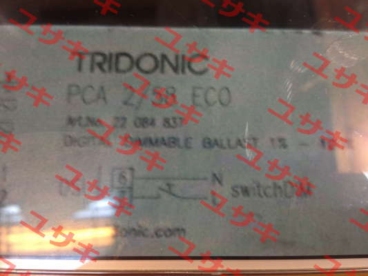 PCA 2/58 ECO Tridonic
