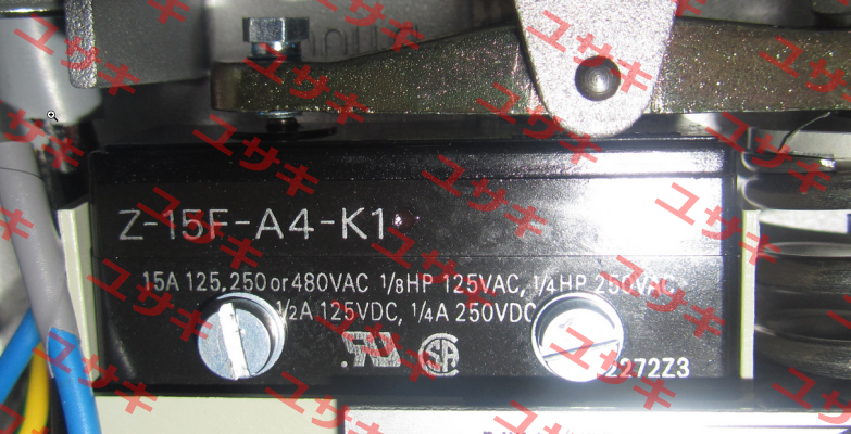 z-15f-a4-k1 - old code , new code Z-15G-BOMI  Omron