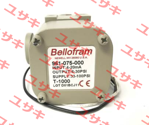961-075-000 Bellofram