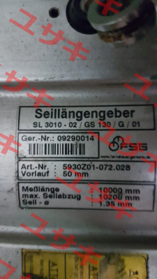 5930Z01-072.028  FSG Fernsteuergeräte