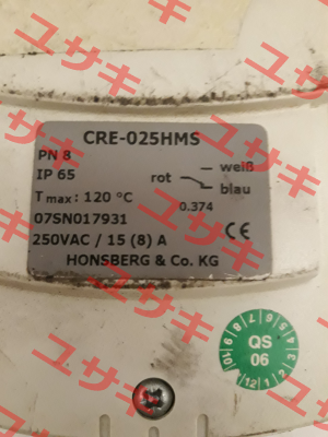 CRE-025HMS Honsberg
