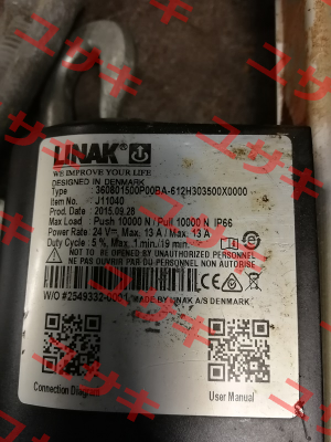 J11040  Linak