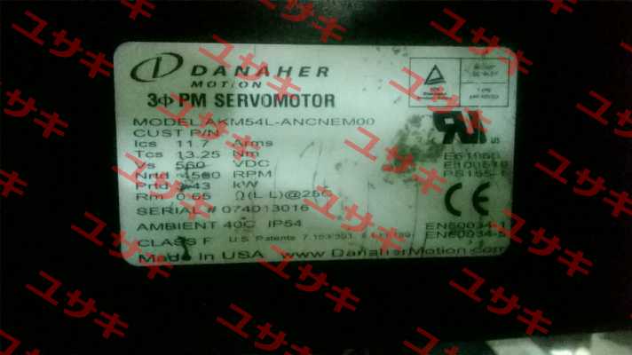 AKM54L-ANCNEM-00  Danaher Motion