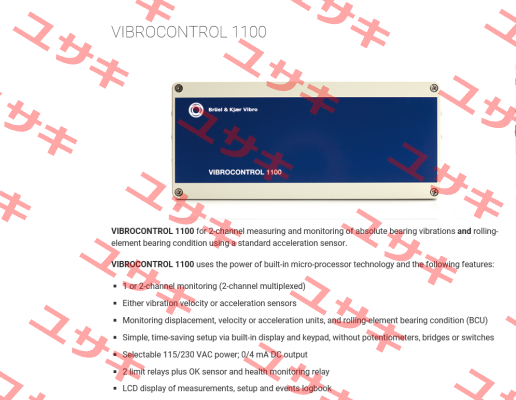 VC-1100-C02 Bruel-Kjaer