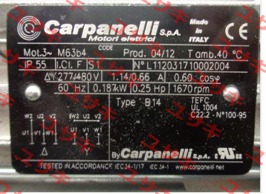 Typ 63L/4-UL/CSA (M63b4)   Carpanelli