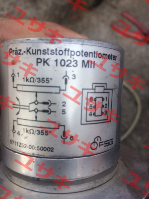 5711Z52-144.001 FSG Fernsteuergeräte