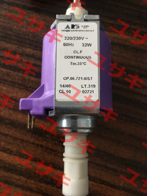 CP6/ST  (Art. Nr. IMPCP60002)  A.R.S. Elettromeccanica