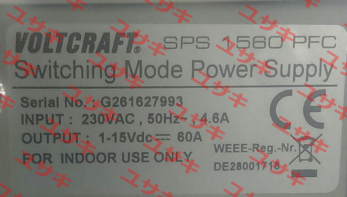 G261627993  Voltcraft