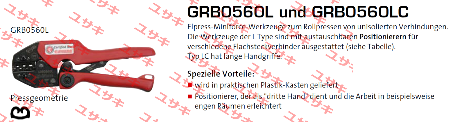 5114-511300/GRB0560L Elpress