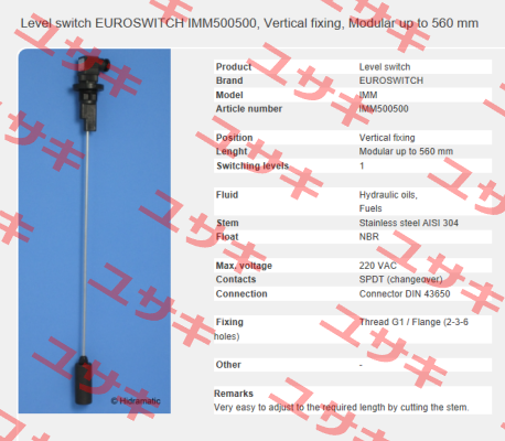 IMM500-500 Euroswitch