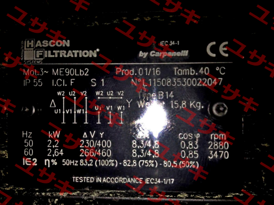 ME90Lb2  -OEM  Carpanelli